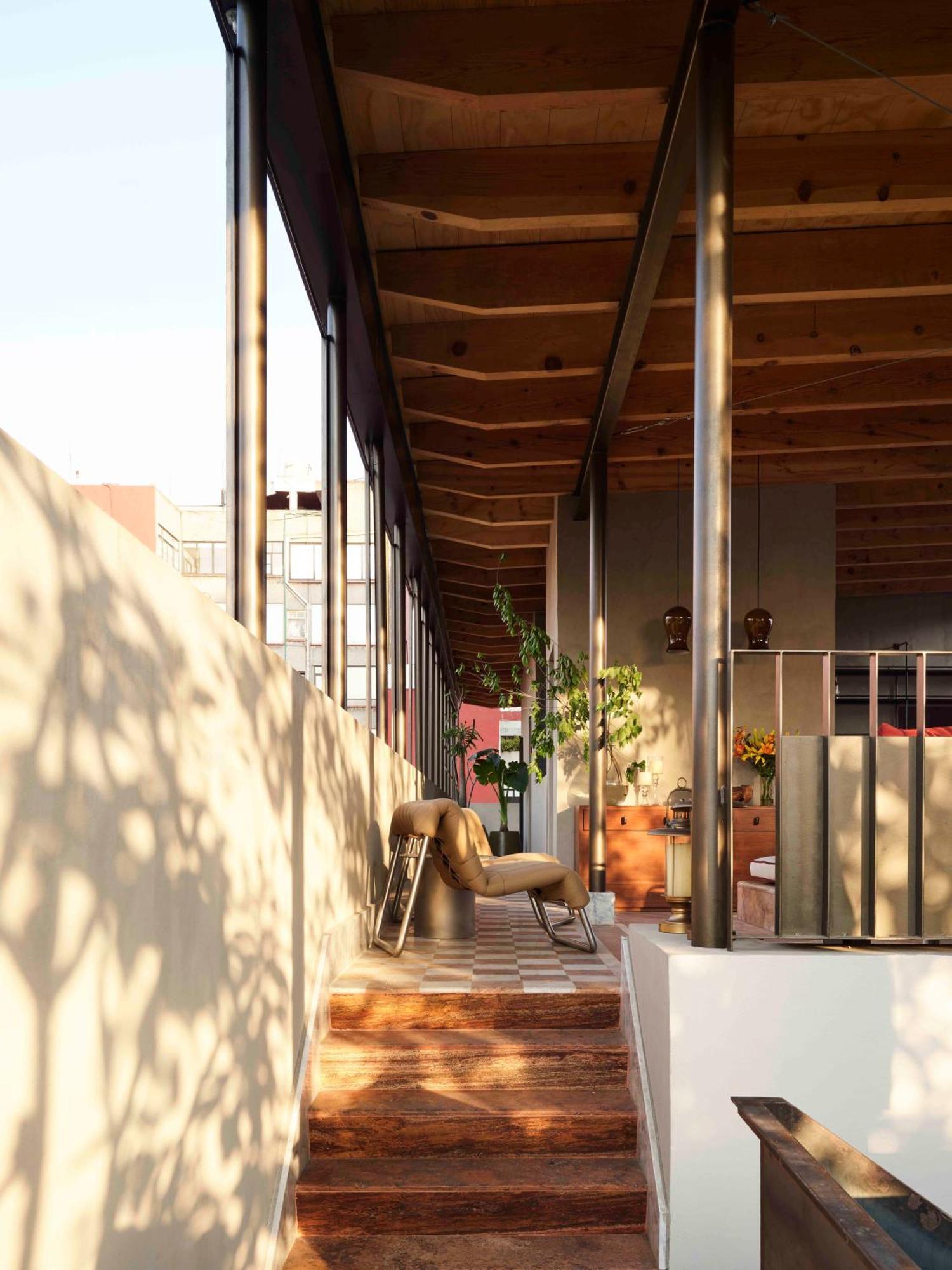 Hotel Dama Mexico City Ngoại thất bức ảnh